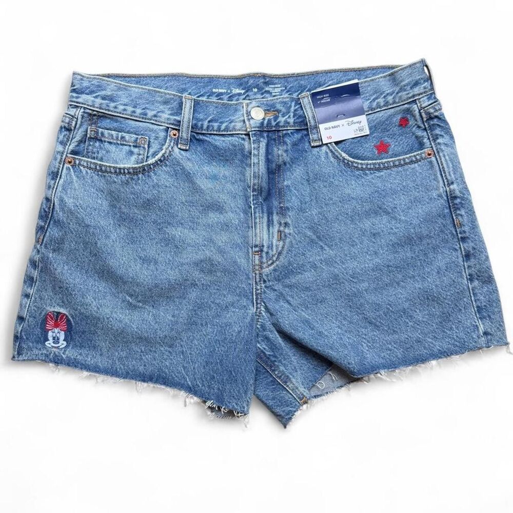 Disney Women's Blue Shorts